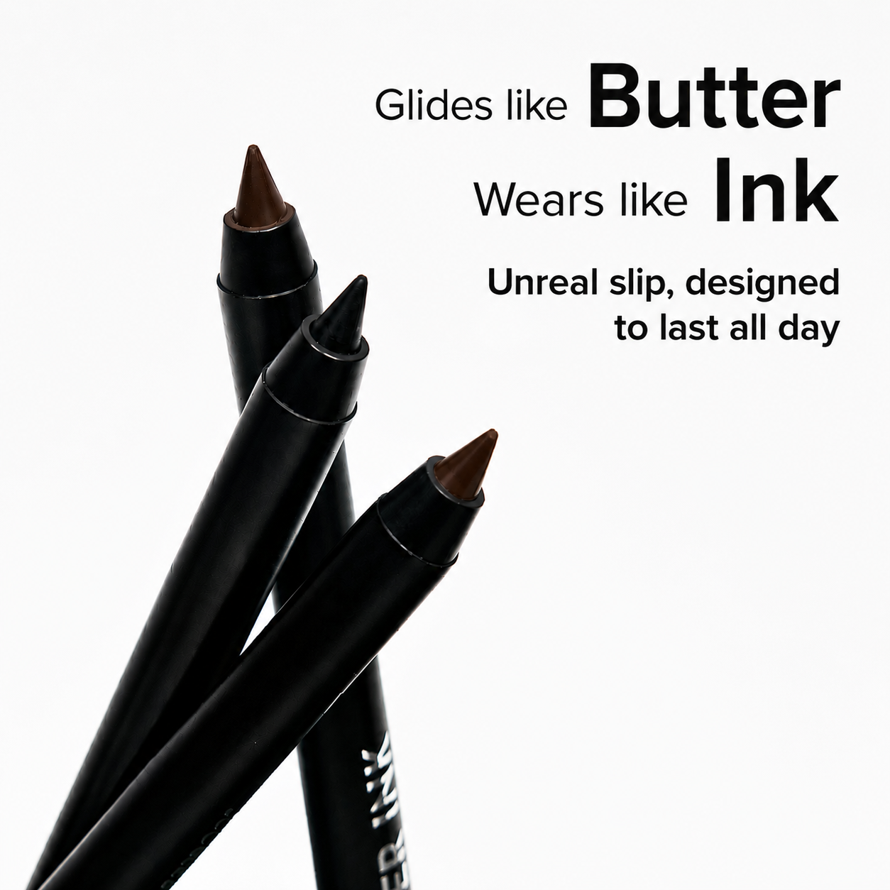 Black kajal pencil with smooth and precise application