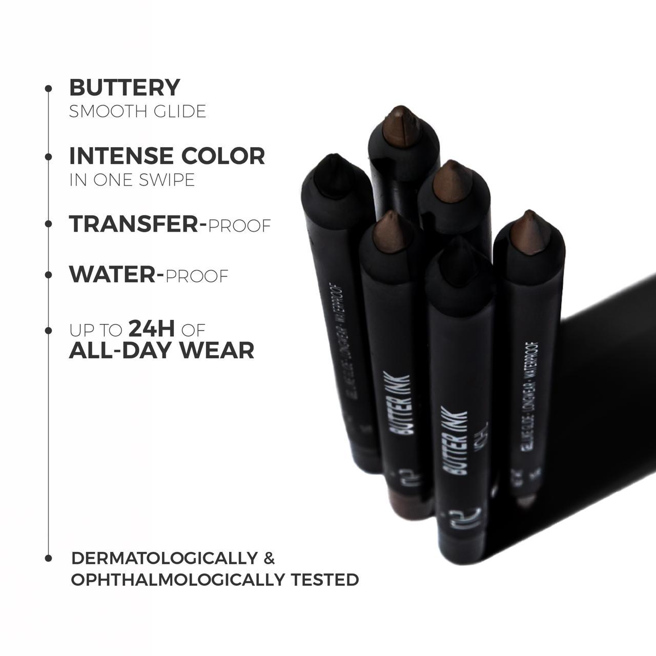 Butter Ink waterproof kajal pencil for women