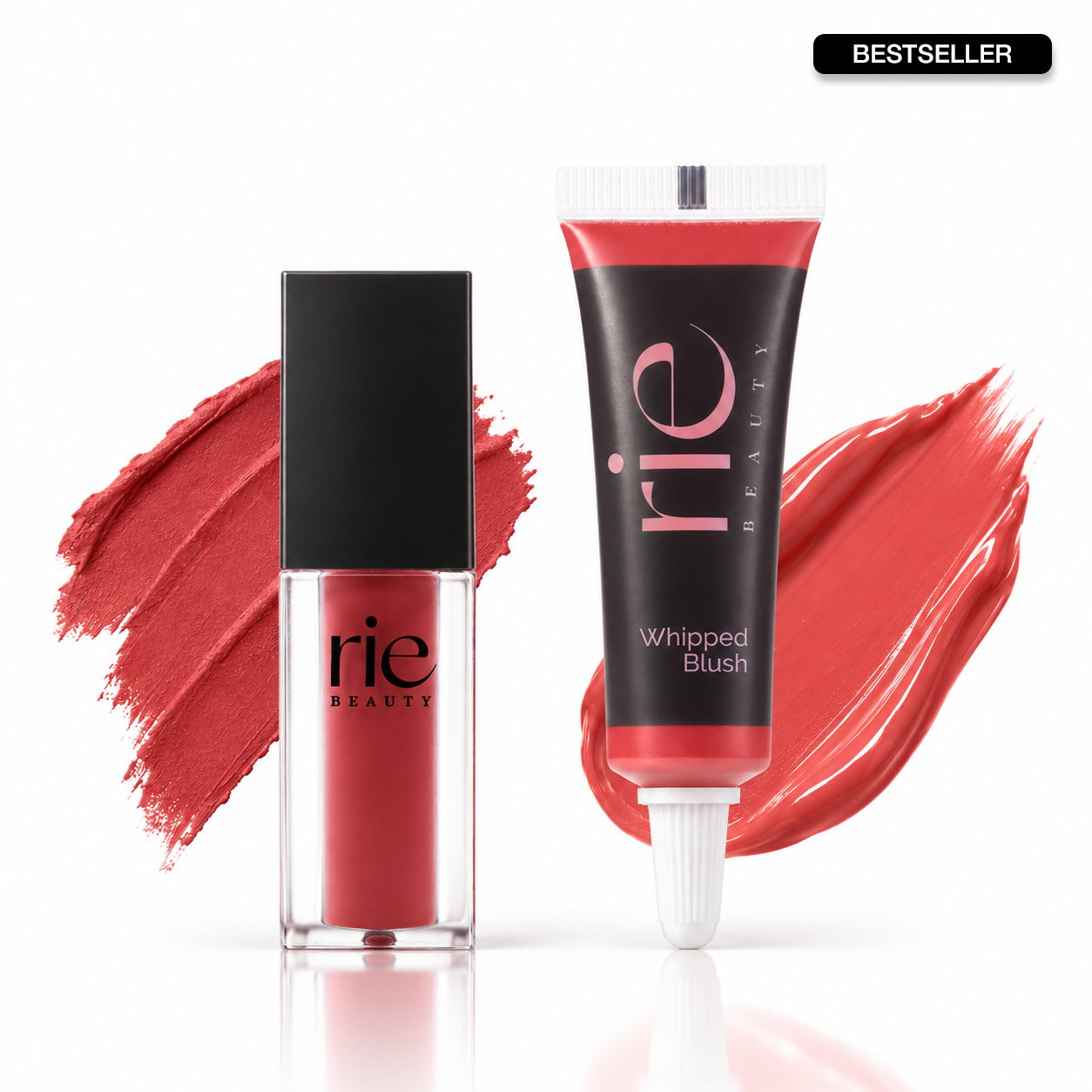 Lip Velvet + Whipped Blush