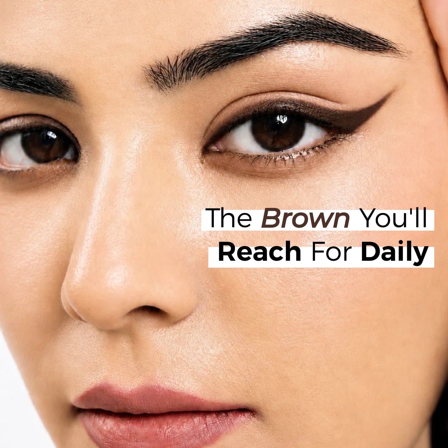 Waterproof brown kajal pencil for defined eyes