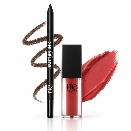 Lip Velvet + Butter Ink kohl